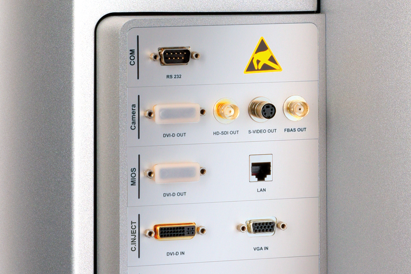 CONNECTION PANEL